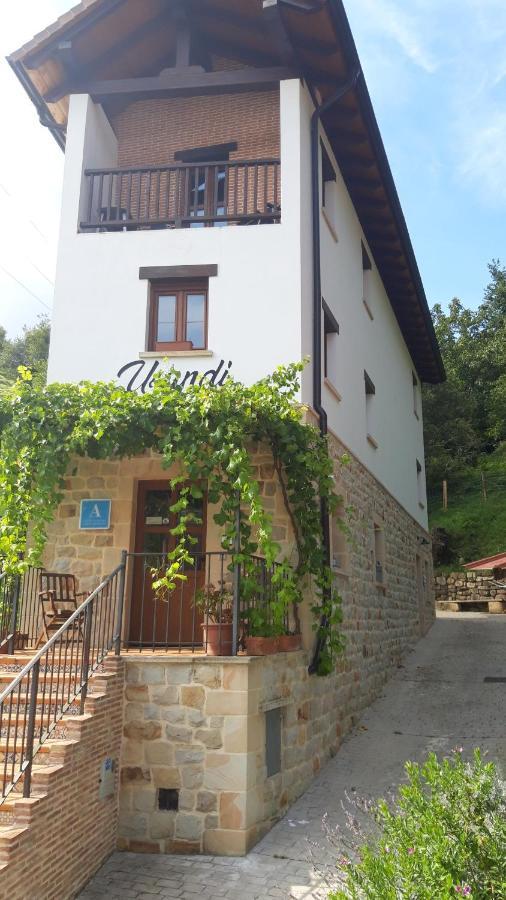 Albergue Usandi Auto Check-In Ziortza-Bolibar Екстер'єр фото